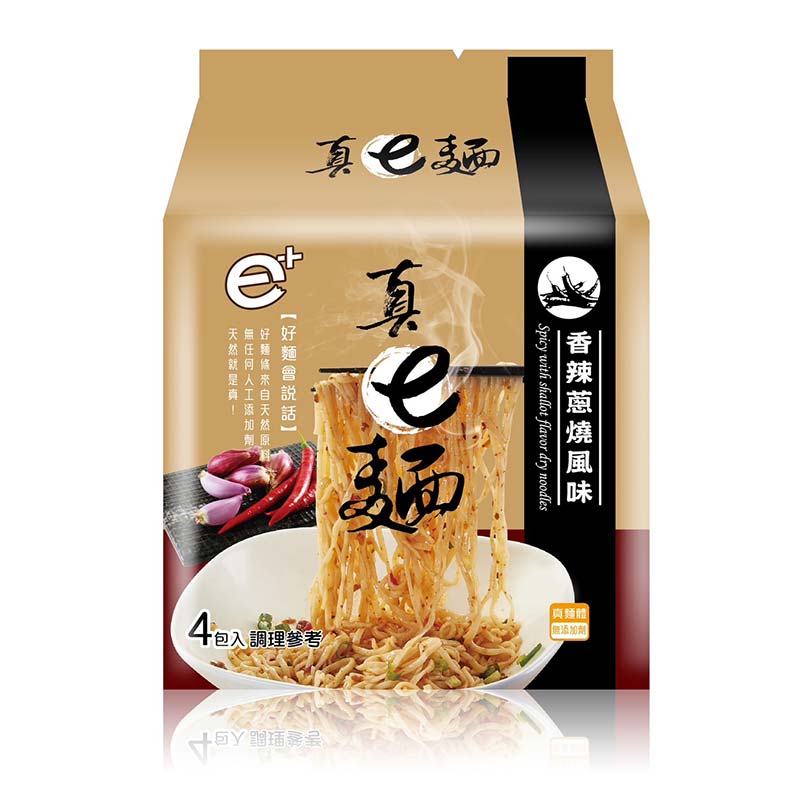 真e麵(香辣蔥燒風味)袋裝